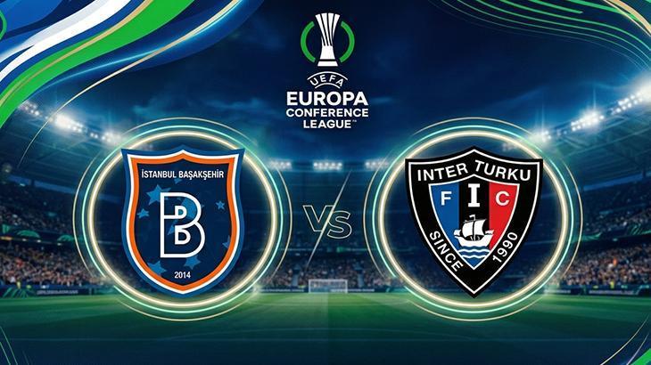 Başakşehir - Inter Turku maçı ne zaman? Başakşehir - Inter Turku maçı saat kaçta? Başakşehir - Inter Turku maçı hangi kanalda? Başakşehir - Inter Turku maçı şifresiz mi? Başakşehir - Inter Turku maçı nereden izlenir?