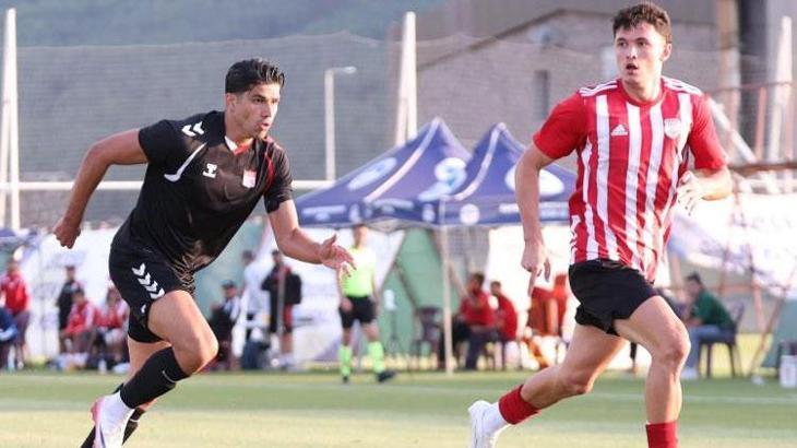 Sivasspor hazırlık maçında Pendikspor ile karşı karşıya geldi