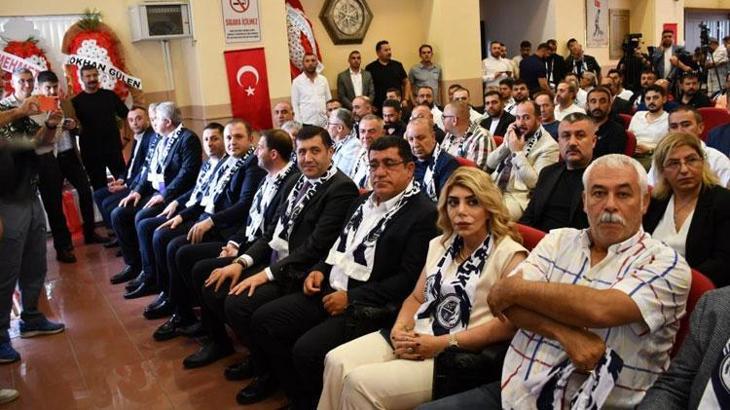 Erciyes 38 Futbol Spor Kulübü'nün yeni başkanı belli oldu