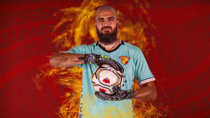 Göztepe'nin yeni kalecisi Yunanistan'dan! Anlaşma sağlandı
