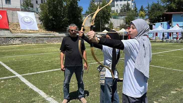 Kütahya’daki tarihi Ok Meydanı Türkiye Şampiyonası’na hazır