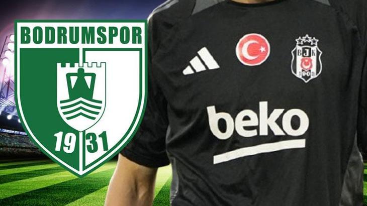 Bodrum FK Beşiktaş'tan Devrim Şahin'i kiraladı