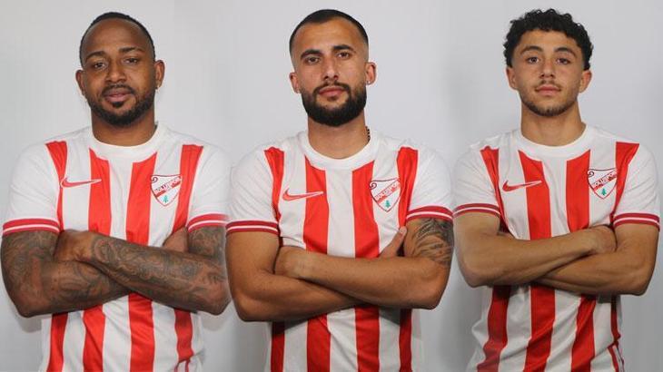 Boluspor dış transferde 3 oyuncuyu renklerine bağladı