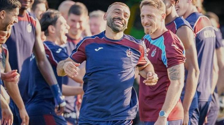 Trabzonlu teyze Muhammed Salah'ı ilk kez görünce: Gız bu ne gada güççük