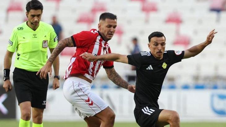 Sivasspor ile Esenler Erokspor 1. Lig'in ilk haftasında puanları paylaştı