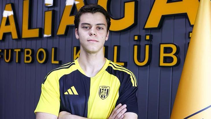 Aliağa FK'dan kaleye 18'lik genç takviye! Kalede rekabeti artıracak