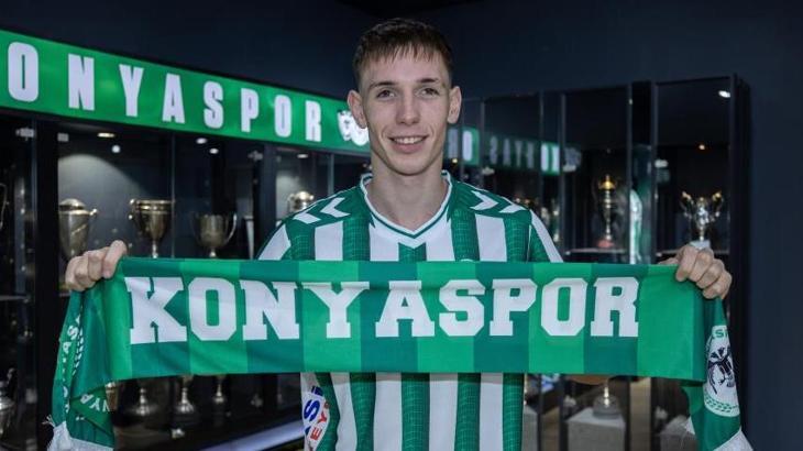 Konyaspor, milli oyuncuyu transfer etti