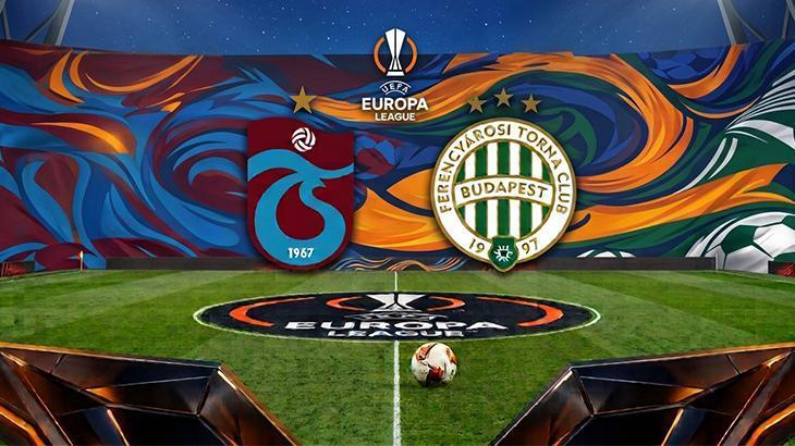 Trabzonspor maçı ne zaman, saat kaçta? Trabzonspor - Ferencvaros maçı hangi kanalda? Trabzonspor - Ferencvaros maçı canlı yayın nereden izlenir? Trabzonspor - Ferencvaros maçı şifreli mi? Trabzonspor - Ferencvaros maçı ilk 11'ler belli oldu mu?