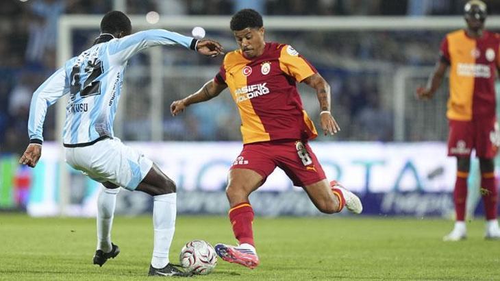 Erzurumspor FK - Galatasaray maçında 3 puan 4 golle geldi!