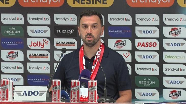 Pendikspor Teknik Direktörü Umut Eskiköy: Çok zor bir maç oldu