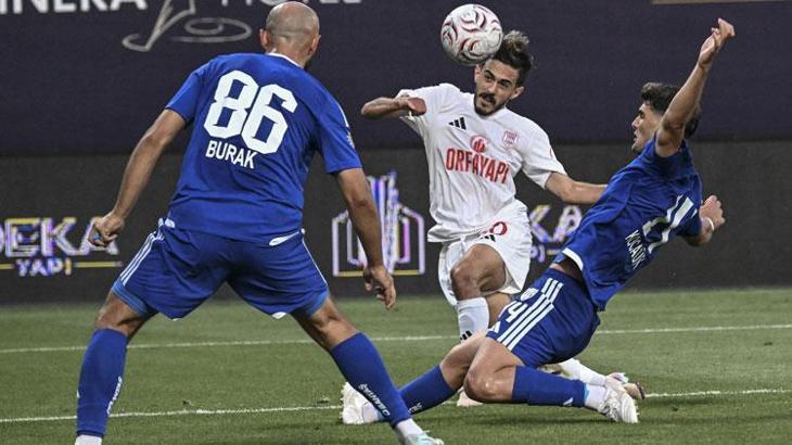 Trendyol 1. Lig mücadelesinde Pendikspor ile Bandırmaspor puanları paylaştı