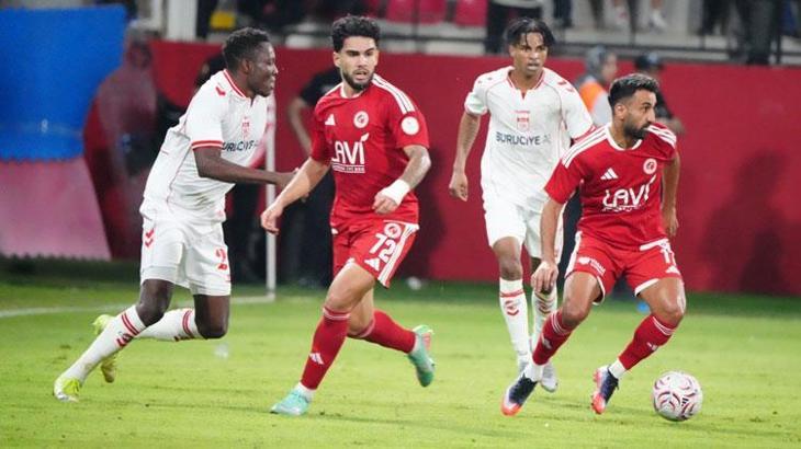 Batman Petrolspor - Sivasspor maçı! Yiğidolar deplasmandan eli boş dönüyor