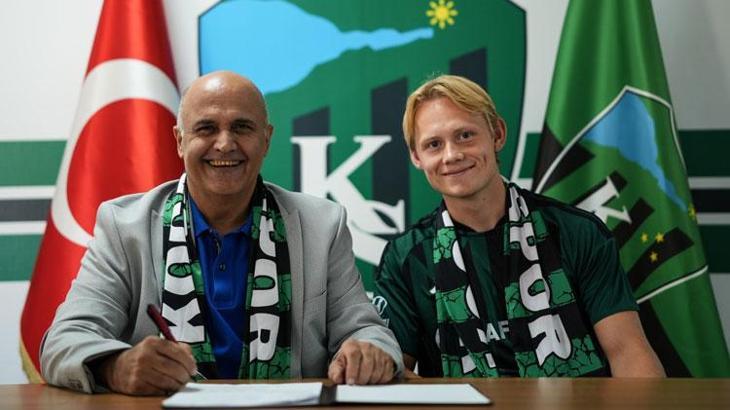 Kocaelispor orta saha transferini Rapid Wien'de buldu! 23 yaşındaki Norveçli imzayı attı
