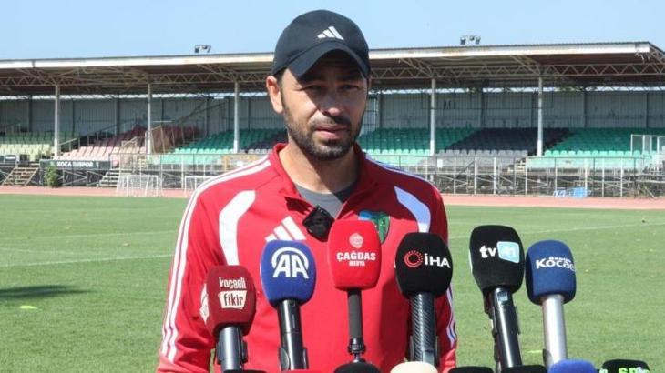 Kocaliespor'da Tobias sonrası Selçuk İnan transfer müjdesini verdi