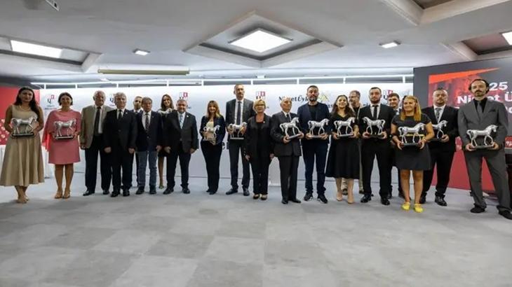 TJK'dan Demirören Medya'ya iki ödül!
