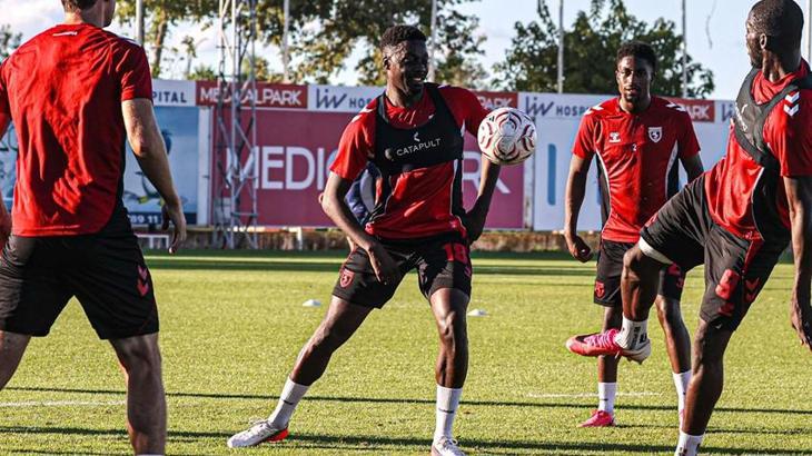 Samsunspor'da Marius sonrası Mohamed Bayo şoku! Thorsten Fink kötü haberi verdi