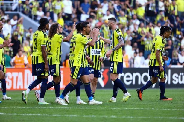 Fenerbahçe, tarihinin en farklı galibiyetini aldı