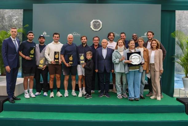 Kemer Country Club padel buluşmasına ev sahipliği yaptı