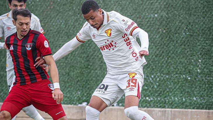 Göztepe, Vanspor'u yenemedi! Stanimir Stoilov hepsini değiştirdi