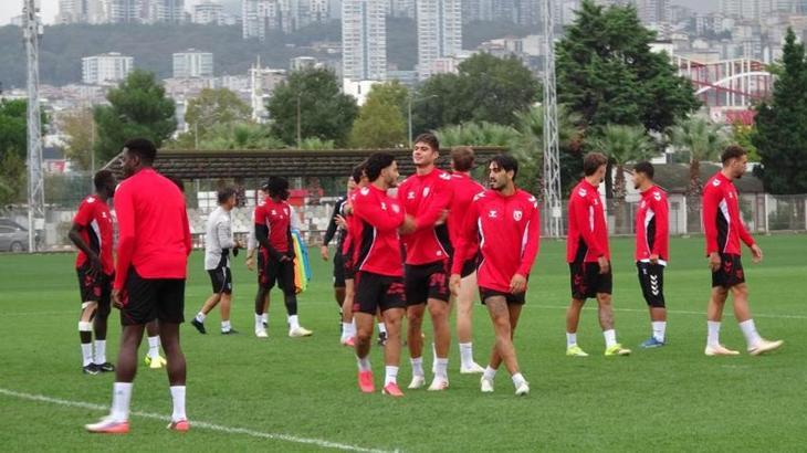 Samsunspor'da Trabzonspor maçı öncesi müjde verildi