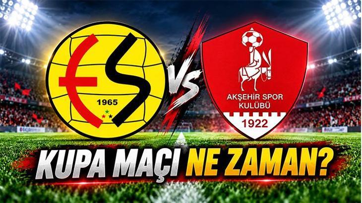 ESKİŞEHİRSPOR – AKŞEHİRSPOR KUPA MAÇI NE ZAMAN, SAAT KAÇTA, HANGİ KANALDA?