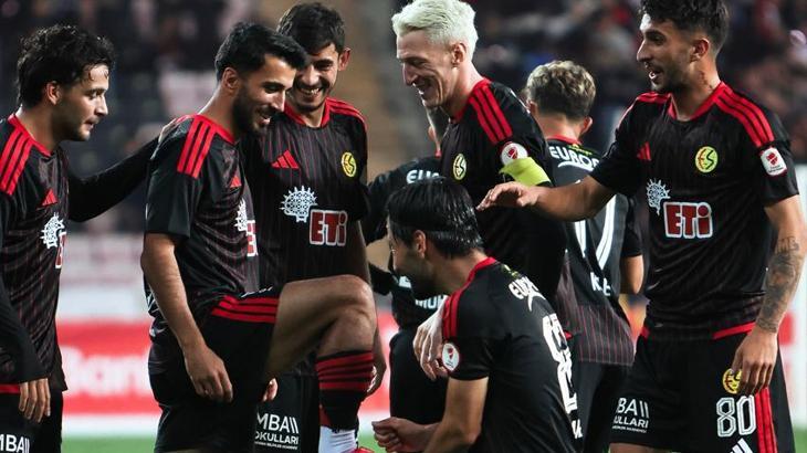 Eskişehirspor 4 golle turlardı! Hasan Kaya'nın golleri gündem oldu