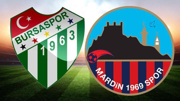 1. Lig’de Bursaspor-Mardin 1969 maçının hakemi belli oldu