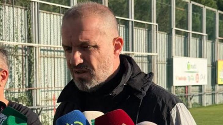 Bursaspor'da Mustafa Er 'iptal ettik' dedi ve açıkladı