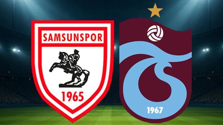 Samsunspor - Trabzonspor maçı ne zaman, saat kaçta hangi kanalda? (Muhtemel 11'ler)