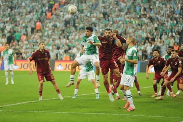 Bursaspor'un hegemonyası yıkıldı! 1 yıl 13 gün sonra bir ilk