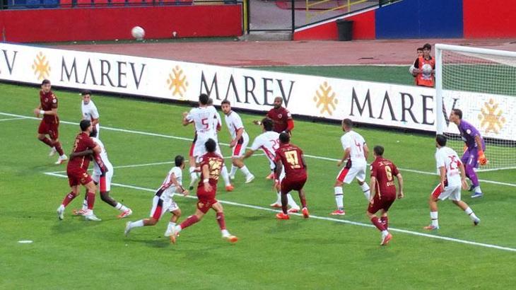 Mardin 1969 Spor- Fatih Karagümrük maçında 3 puan tek golle geldi