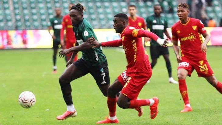 KOCAELİSPOR - GÖZTEPE MAÇI KAÇ KAÇ BİTT? İşte dev karşılaşmanın özeti
