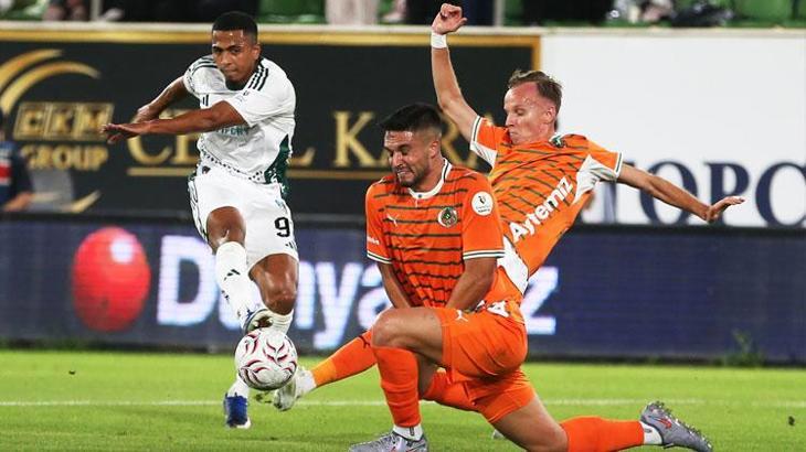 Kocaelispor Alanyaspor deplasmanından 3 puanla dönüyor