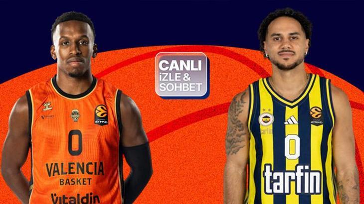 Fenerbahçe EuroLeague'de Valencia'ya konuk oluyor! Maçın heyecanı canlı yayın ile Misli'de