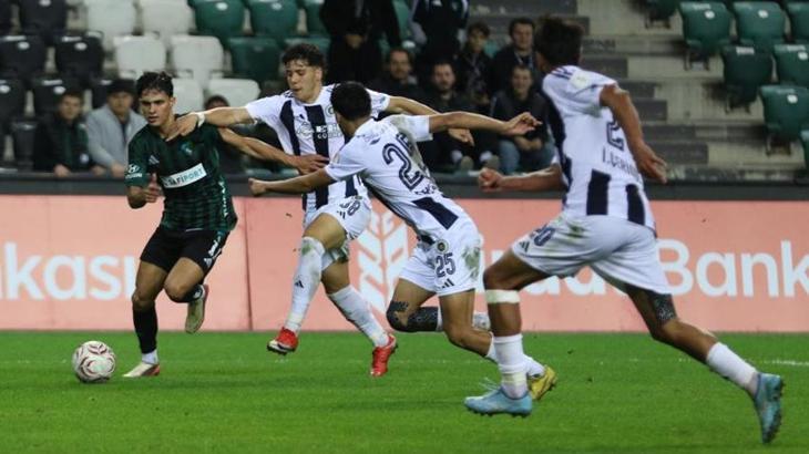 3. Lig ekibi 3 golle yenildi, teknik direktör 'iyi mücadele ettik' dedi