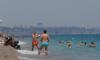 Antalya'da hava sıcaklığı 37, deniz suyu 32 derece oldu