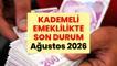 KADEMELİ EMEKLİLİKTE SON DURUM | Kademeli (Erken) Emeklilik çalışmalarında yeni bir gelişme var mı? Kademeli emeklilik çıkacak mı?