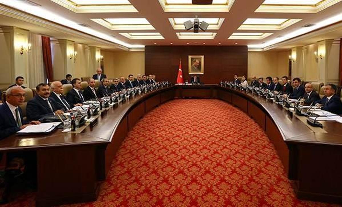 Bakanlar Kurulu toplandı - Gazetevatan Son Haberler