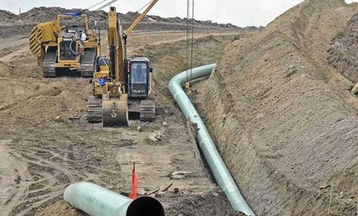 Kuzey Dakota petrol boru hattına onay geliyor Ekonomi Haberleri