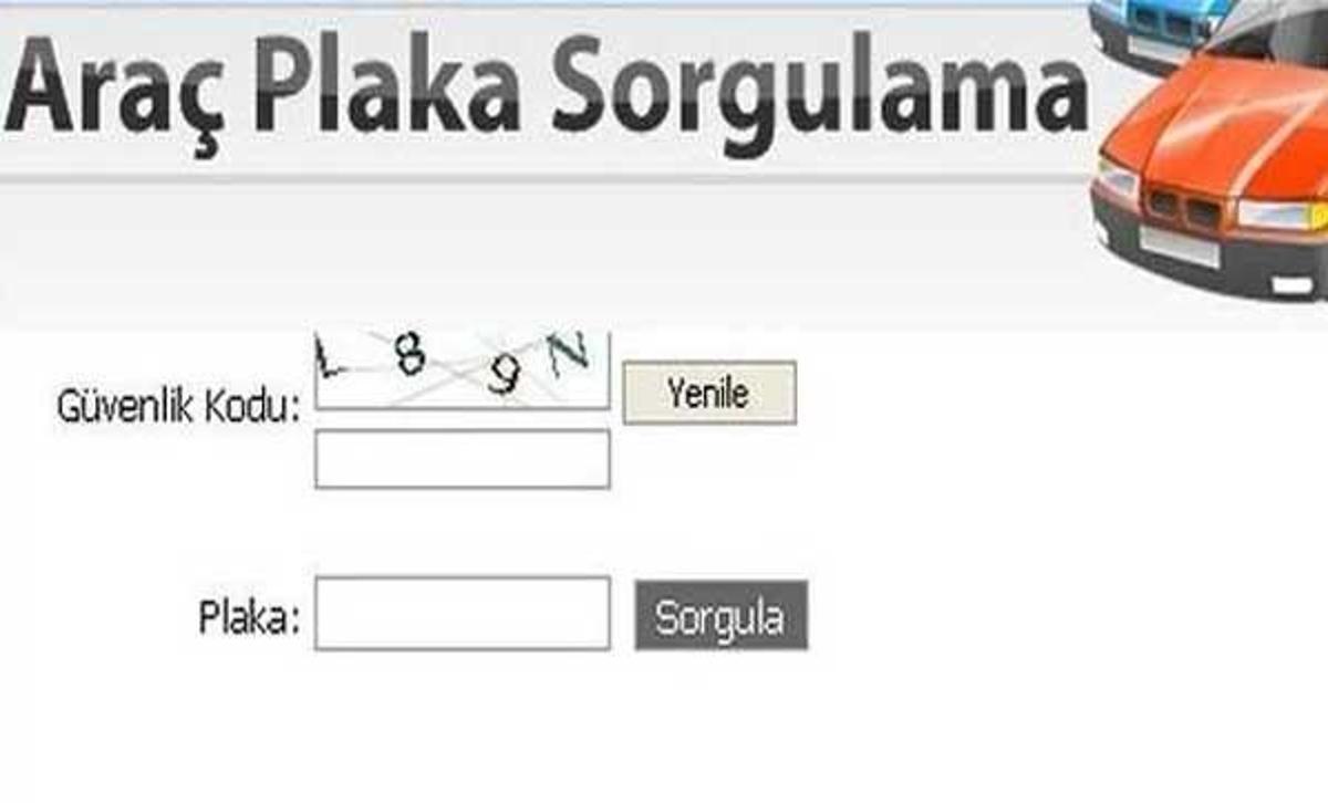 Almanya Plaka Sorgulama