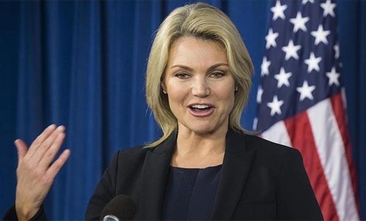 Pictures Of Heather Nauert