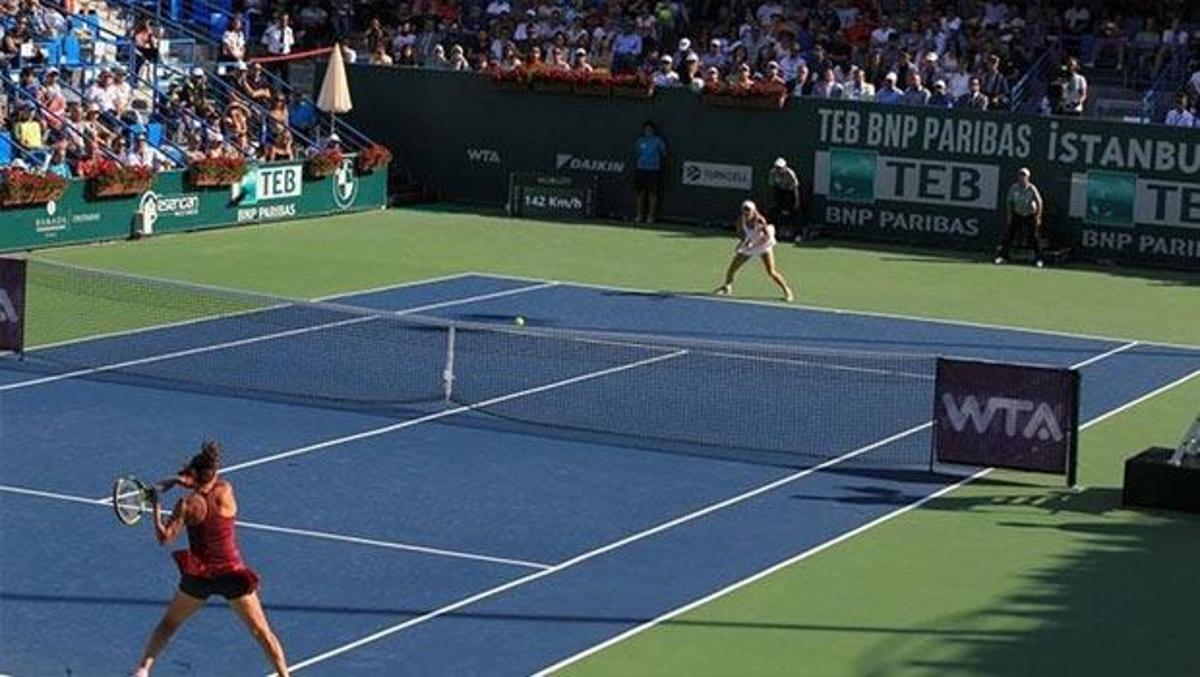 TEB BNP Paribas İstanbul'da 3 Türk tenisçi