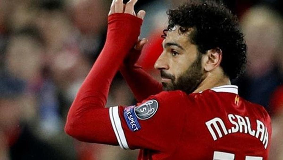 Mohamed Salah Eto o nun Rekorunu K rd ampiyonlar Ligi Haberleri