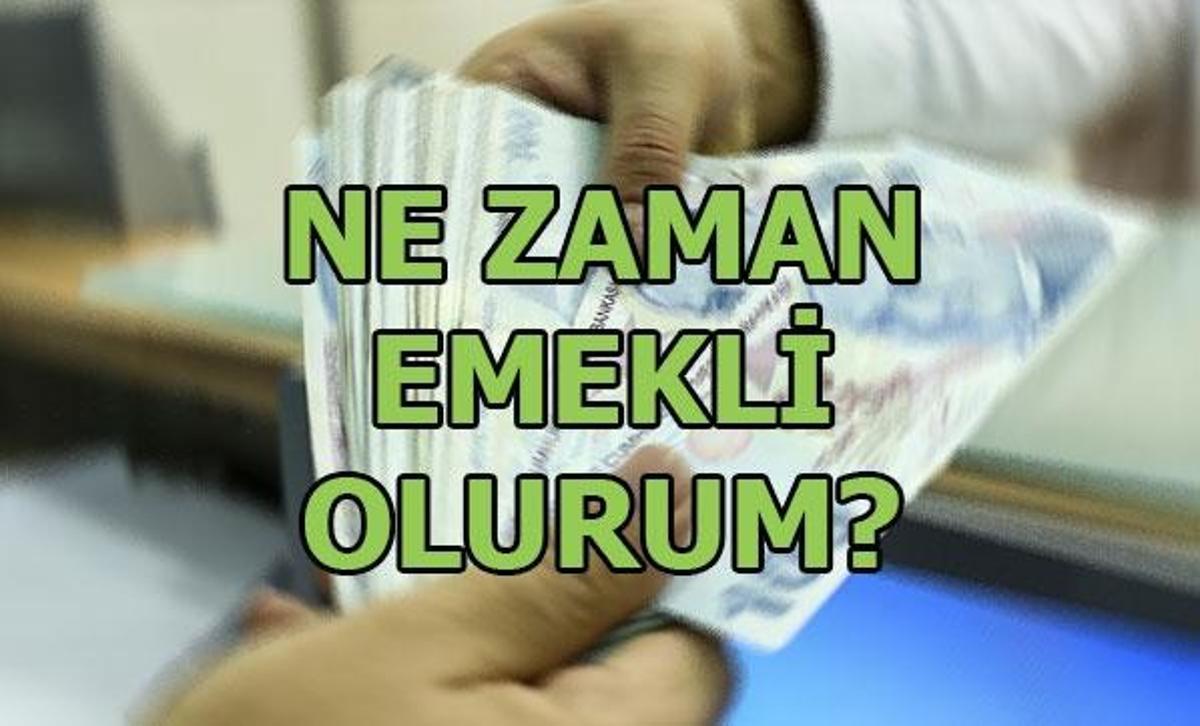 Ne Zaman Emekli Olurum? Emeklilik Yaşı Nasıl Hesaplanır?