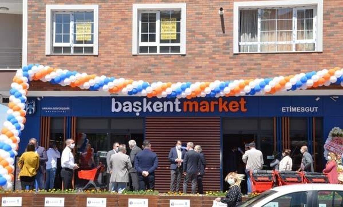 Başkent Market nerede açıldı? Başkent Market projesi hakkında merak