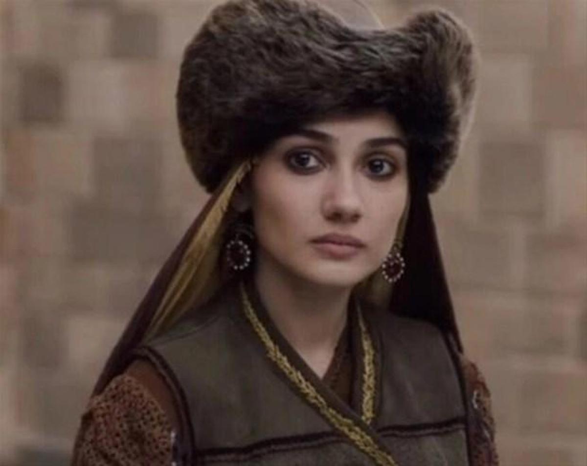 Uyanış Büyük Selçuklu'nun Turna Hatun'u Sevda Erginci bikinili