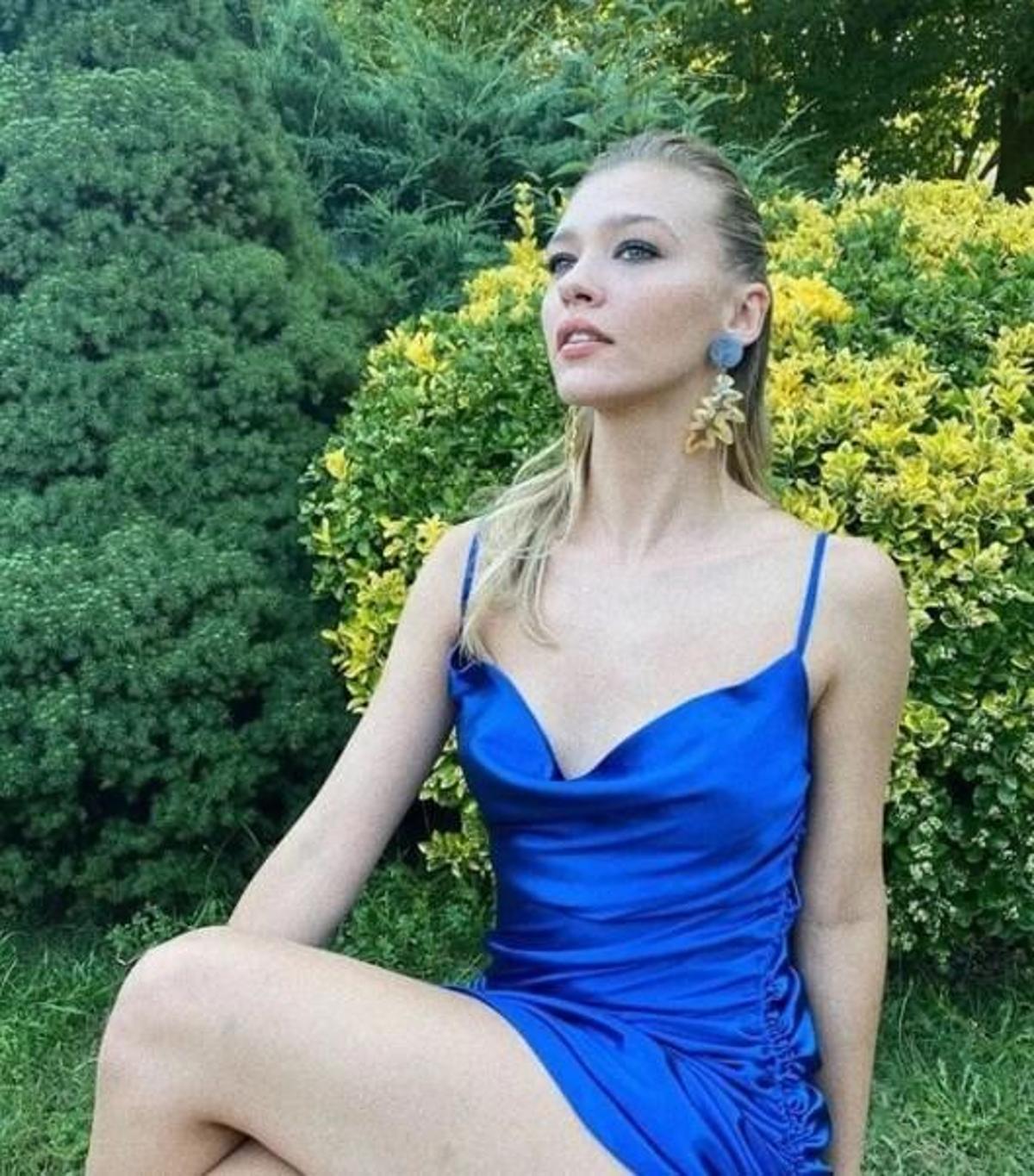 Melisa Döngel'in bikinili pozları ünlü ismin dikkatini çekti