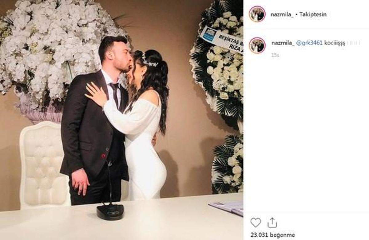 Naz Mila evlendi - Magazin Haberleri
