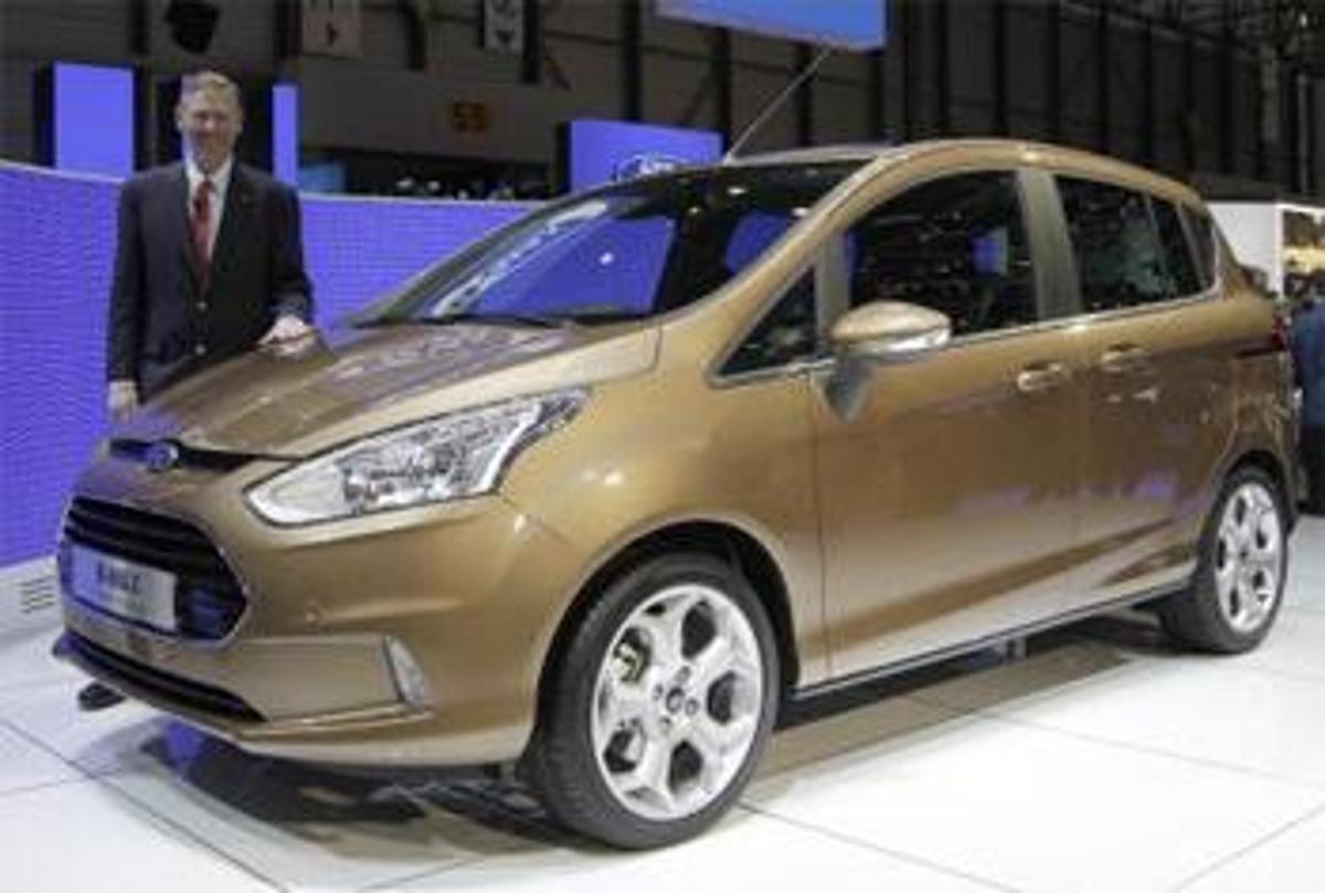 İşte Ford'un yeni aracı!