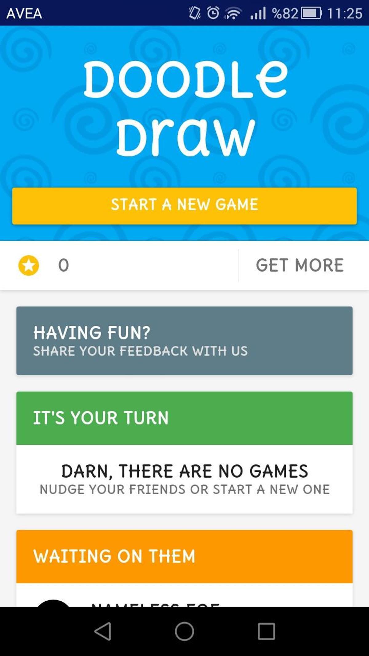 Facebook Messenger'ın ilk oyunu Doodle Draw Bilim ve Teknoloji Haberleri